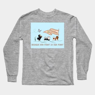 Team Nova Pups Long Sleeve T-Shirt